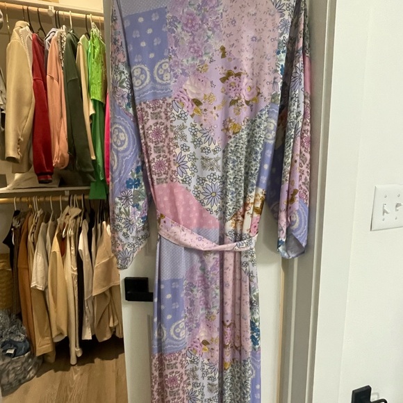 Spell patchwork robe. M/L barely worn!!! - Picture 9 of 9